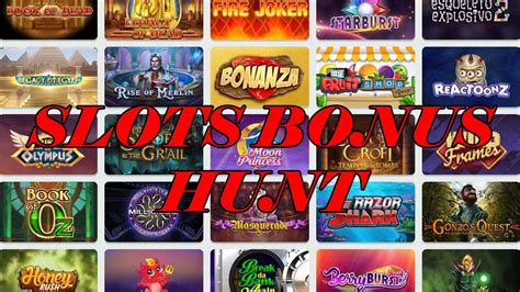 online casino bonus hunting|Bonus Hunt : Which Online Casinos allow Bonus Hunting.